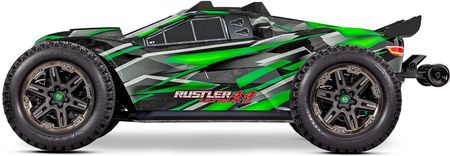 Samochód zdalnie sterowany Rc Traxxas 1/10 Rustler 4X4 Ultimate 67097-4-GRN - zdjęcie 5