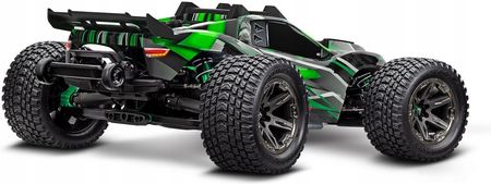 Samochód zdalnie sterowany Rc Traxxas 1/10 Rustler 4X4 Ultimate 67097-4-GRN - zdjęcie 3