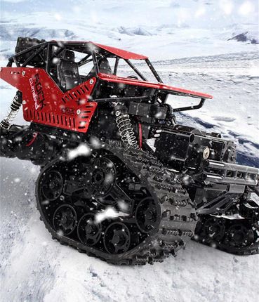 Samochód Zdalnie Sterowany Crawler Rc 4x4 Auto 2w1 - zdjęcie 3