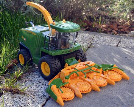 Kombajn Zdalne Sterowany Auto Rc światła dym Pilot - zdjęcie 2