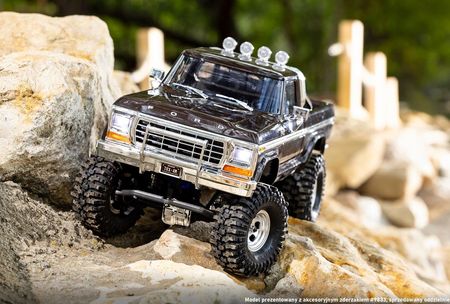Samochód rc Traxxas TRX-4M Ford Ranger F-150 1/18 4x4 Off-Road Terenówka - zdjęcie 5