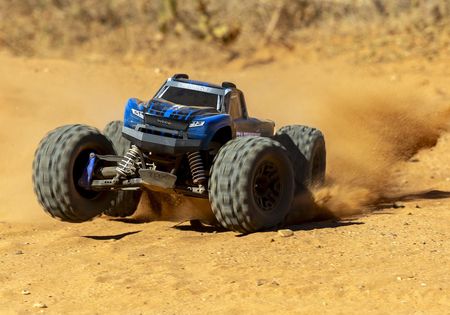 Model rc Traxxas Stampede 4x4 BL-2S 4WD 67154-4 Monster Truck 50km/h - zdjęcie 6