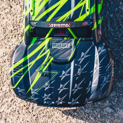 Model auta rc Arrma Mojave 6S 4WD Rtr 1/7 Desert Truck #ARA4404T - zdjęcie 2