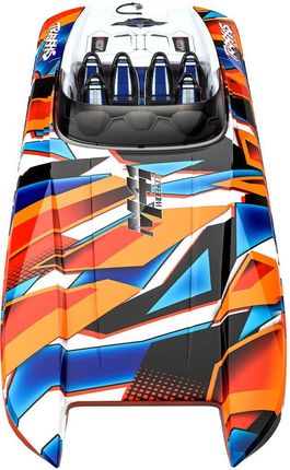 Model łodzi wyścigowej Rc Traxxas M41 Widebody Catamaran Dcb 6S 80km/h+ - zdjęcie 6