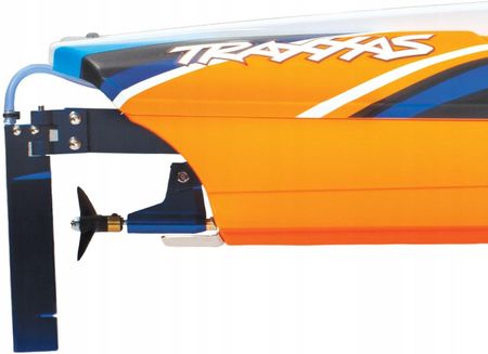 Model łodzi wyścigowej Rc Traxxas M41 Widebody Catamaran Dcb 6S 80km/h+ - zdjęcie 5
