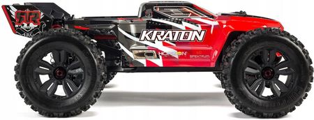 Duży model rc Arrma Kraton 6S Blx 4WD 1/8 #ARA8608V5 Półosie CVD Aluminium - zdjęcie 2