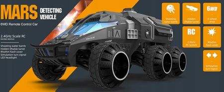Racent Crawler Terenowy Monster Truck 6WD 1/12 G2065 880RB2 -kolor czerwony - zdjęcie 3