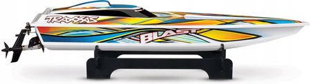 Łódź wyścigowa Traxxas Blast aku ładowarka Usb-c Zestaw Duża 61cm - zdjęcie 5