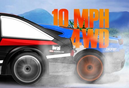 Racent Model Samochodu Drift Master 1/24 4WD 926BRB2 szczotkowy czarny - zdjęcie 2