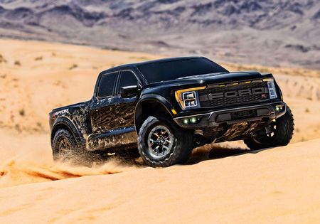 Model terenowy rc Traxxas Ford Raptor R VXL 4x4 Stablilizacja Tsm +100km/h - zdjęcie 5