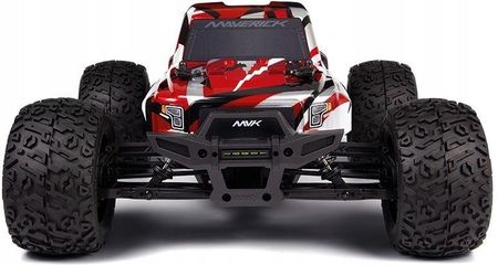 Model rc bezszczotkowy Maverick Quantum2 Flux Mt 4x4 1/10 oświetlenie Led - zdjęcie 6