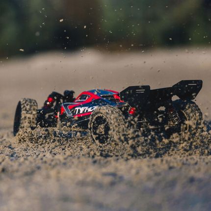 Model samochodu Rc Arrma Typhon 6S Blx 4WD 1/8 Buggy aluminium #ARA8606V5 - zdjęcie 3