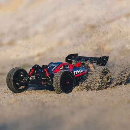 Model samochodu Rc Arrma Typhon 6S Blx 4WD 1/8 Buggy aluminium #ARA8606V5 - zdjęcie 2