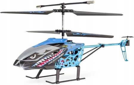Helikopter Easy Tyrann 280 Rtf Blue Carson 507173 - zdjęcie 3