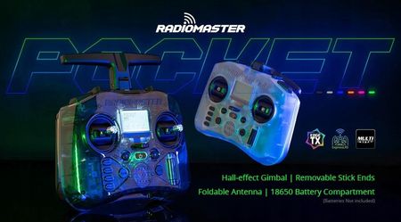 Aparatura Radiomaster Pocket Elrs Charcoal - zdjęcie 2