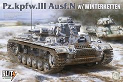 Zdjęcie Pz.kpfw.III Ausf.N (with winterketten) 1:35 Takom - Warszawa