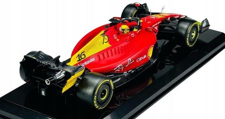 Bolid F1 Ferrari F1-75 Monza #16 Bburago 1:24 - zdjęcie 3