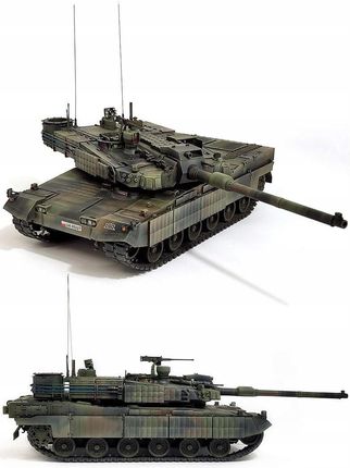 Academy 13560 Polish Land Forces K2GF 1:35 - zdjęcie 3