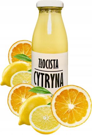 sok cytryna 100% sok z cytryny cytrynowy 6x250ml z cytryn na lemoniadę Nfc - zdjęcie 2