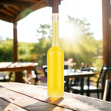 5x Butelki szklane Fenice 700ml Na Nalewki Wino butelka szklana wysoka - zdjęcie 5