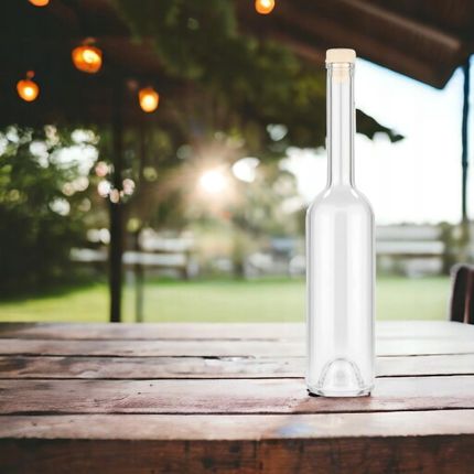 5x Butelki szklane Fenice 700ml Na Nalewki Wino butelka szklana wysoka - zdjęcie 4