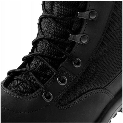Buty wysokie Grom 01-108742 czarne Protektor - zdjęcie 5