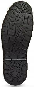 Buty wysokie Grom 01-108742 czarne Protektor - zdjęcie 6