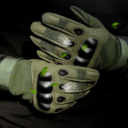 Rękawice Taktyczne Wojskowe Mocne Rękawiczki Wzmocnione Survival Gertech XL - zdjęcie 6