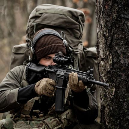 Rękawice Rękawiczki Mechanix Precision Pro High-Dexterity Grip Coyote M - zdjęcie 3