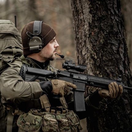 Rękawice Rękawiczki Mechanix Precision Pro High-Dexterity Grip Coyote M - zdjęcie 4