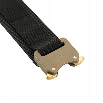 M-Tac Pas Taktyczny z Klamrą Cobra Molle Black M/L - zdjęcie 4