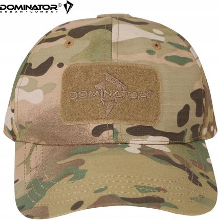 Czapka Z Daszkiem Bejsbolówka Dominator Taktyczna Moro MC Camo Multitarn - zdjęcie 2