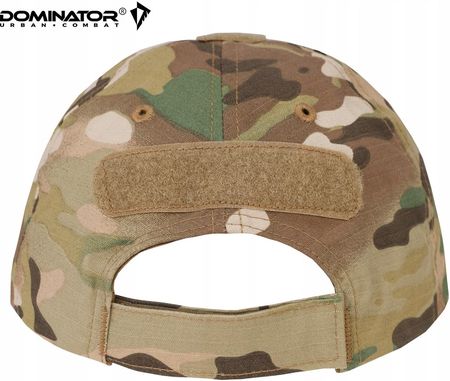 Czapka Z Daszkiem Bejsbolówka Dominator Taktyczna Moro MC Camo Multitarn - zdjęcie 3