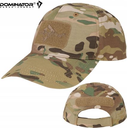 Czapka Z Daszkiem Bejsbolówka Dominator Taktyczna Moro MC Camo Multitarn - zdjęcie 4