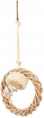 Panama Pet ratanowa obręcz dla ptaków 32cm - zdjęcie 3