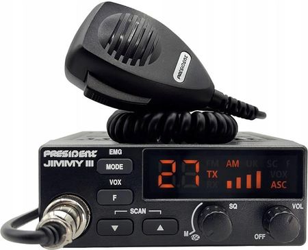 President Radio Cb Jimmy Iii JIMMYIII - zdjęcie 4