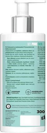 Apis - My Pure Skin - Normalizujący żel do mycia twarzy 300ml - zdjęcie 2