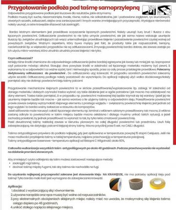 Taśma Antypoślizgowa Czarna 100Mm/6M Schody Progi Mocna 10Cm - zdjęcie 3