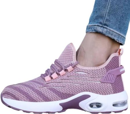 Buty Robocze Półbuty Damskie Siatkowe Oddychające Z Noskiem - zdjęcie 6