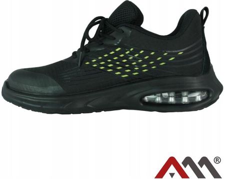 Buty Robocze Półbuty Lekkie Bhp Ochronne Sportowe Męskie Adidasy S1 Src - zdjęcie 2
