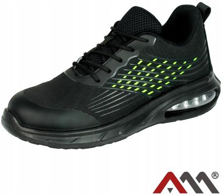 Buty Robocze Półbuty Lekkie Bhp Ochronne Sportowe Męskie Adidasy S1 Src - zdjęcie 3