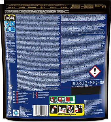 Finish Kapsułki Do Zmywarki Powerball Ultimate Plus All In 1 Lemon 110szt. - zdjęcie 2
