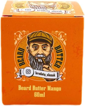 Brodaty Ślązak - Beard Butter Mango - Masło do Brody 60ml - zdjęcie 2