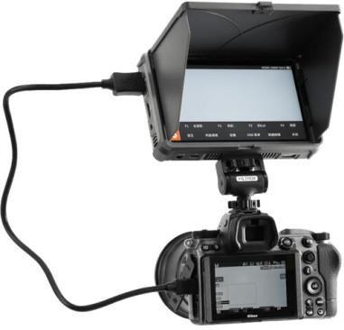 Viltrox DC-X2 monitor poglądowy - zdjęcie 3