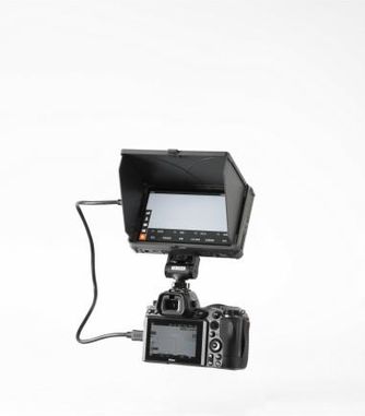 Viltrox DC-X2 monitor poglądowy - zdjęcie 5
