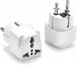 Zdjęcie Blow Adapter Podróżna Wtyczka Angielska Gniazdka Uk Usa Na Eu Pl (72307) - Karczew