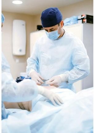 Mercator Medical Rękawice Nitrylowe Białe White Mercator Nitrylex A'100 M' - zdjęcie 5