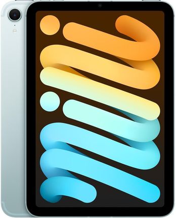 Apple iPad Mini 7gen 128GB 5G Niebieski (MXPP3HCA) - zdjęcie 3