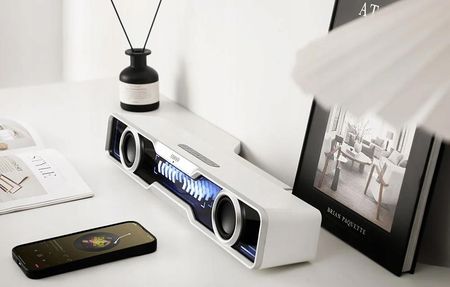 Edifier Głośnik QS30 Biały (QS30WHITE) - zdjęcie 3