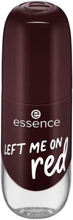 Essence Gel Nail Colour Lakier Do Paznokci Odcień 72 Left Me On Red 8ml - zdjęcie 2